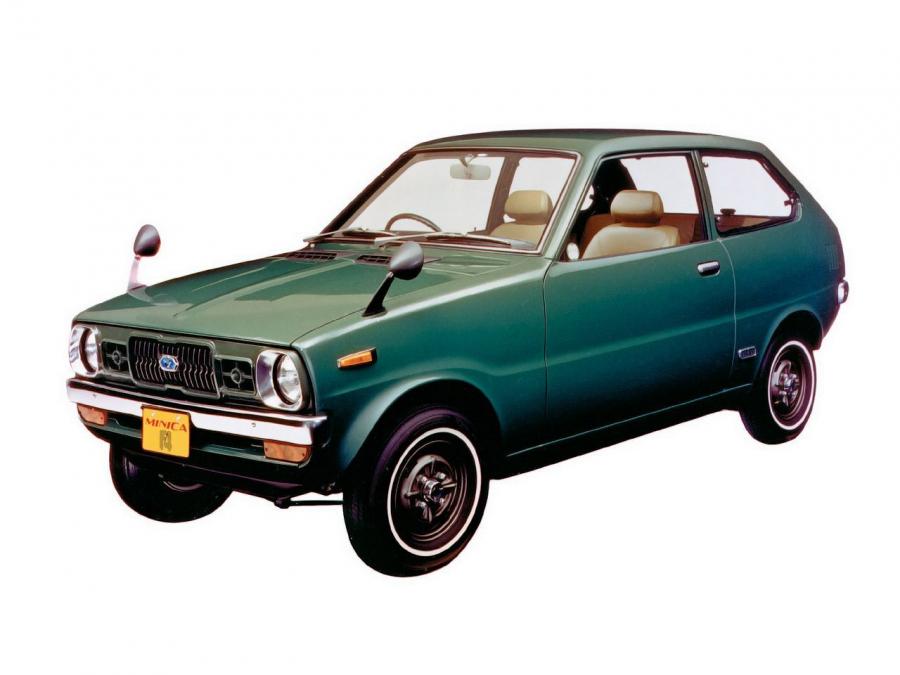  Mitsubishi Minica 1972 года  (фото 5 из 7)